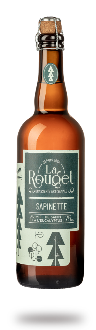 Sapinette 75 - La rouget - Bière artisanale
